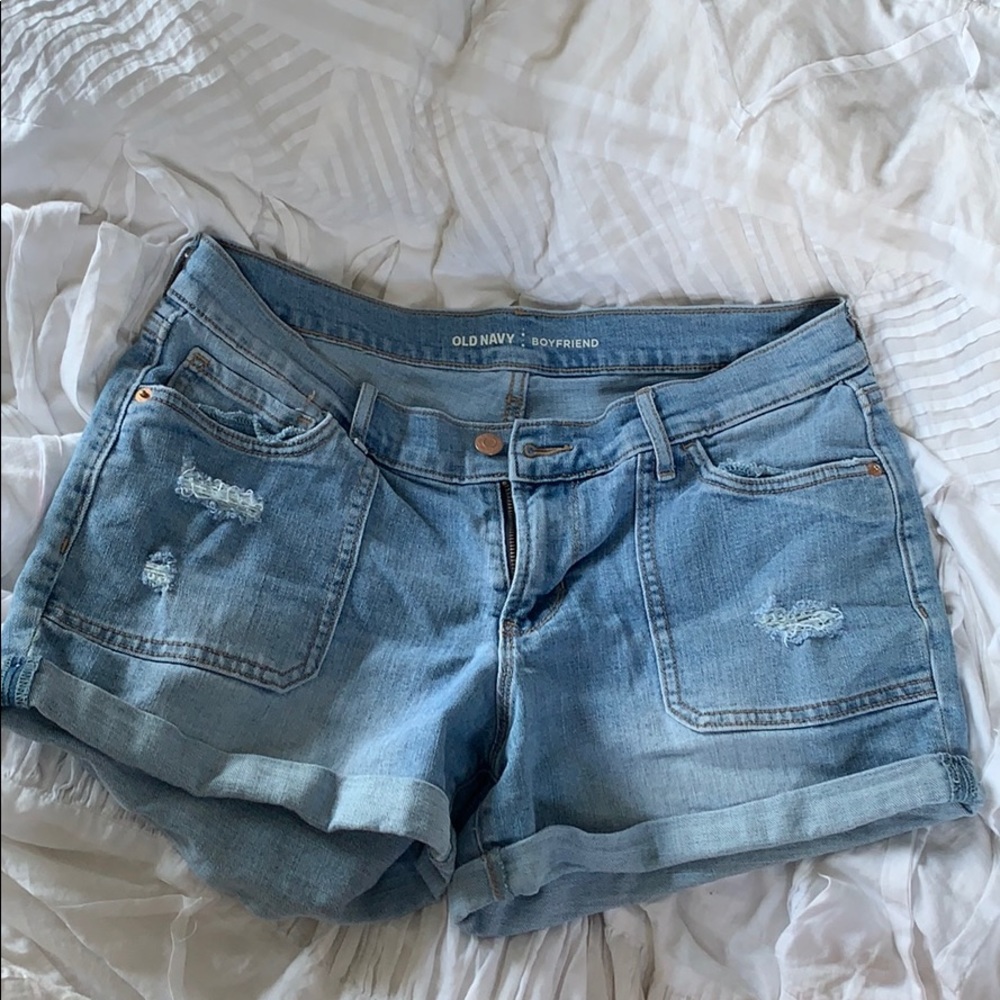 Old Navy boyfriend shorts